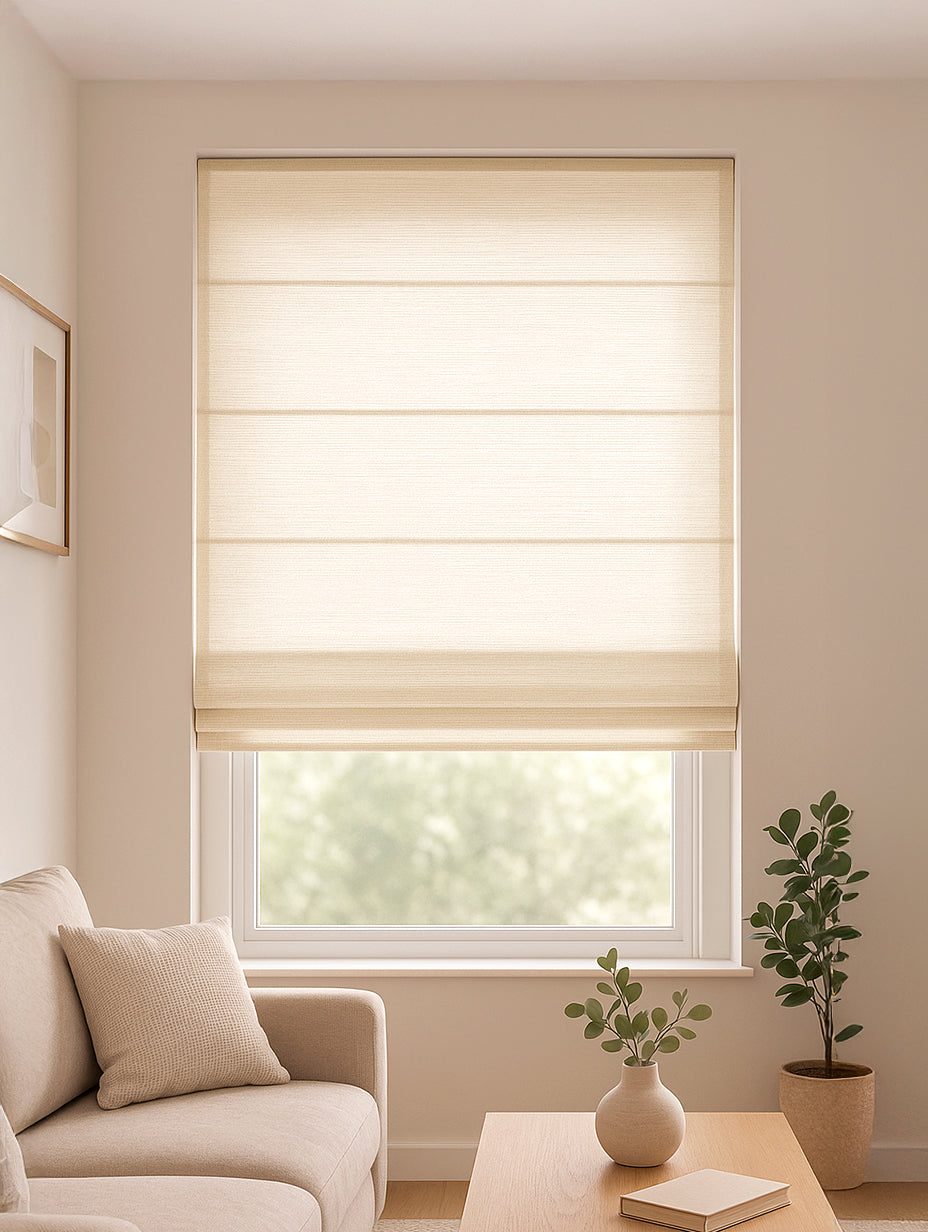Light Filtering Roman Shades