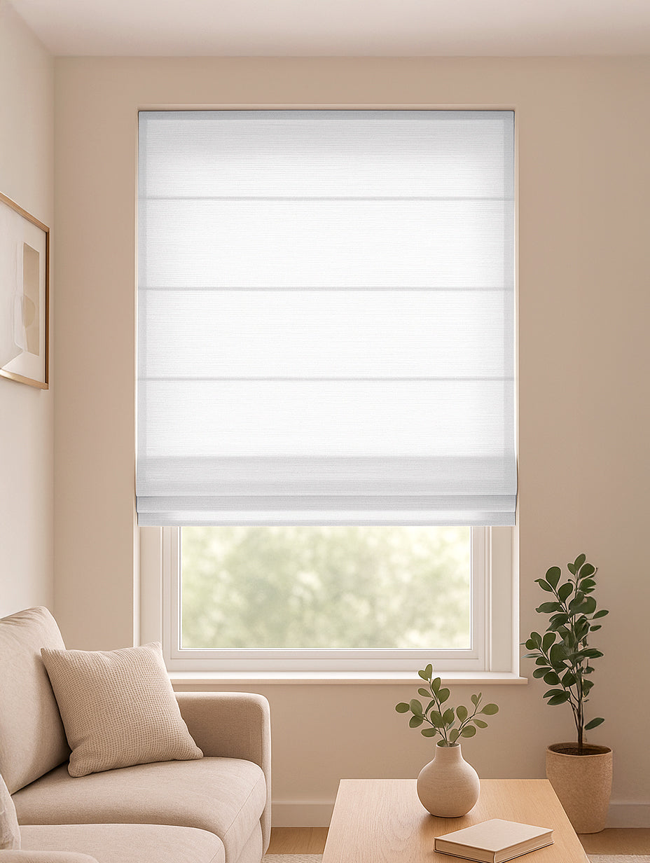 Light Filtering Roman Shades