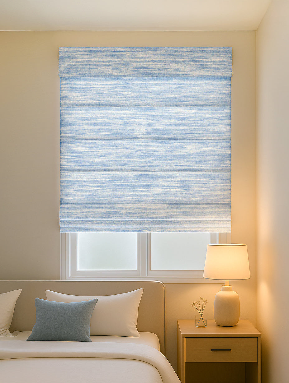 Room Darkening Roman Shades