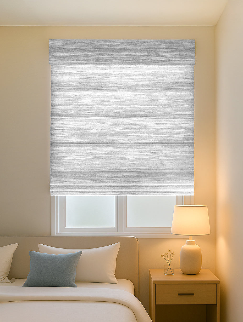 Room Darkening Roman Shades