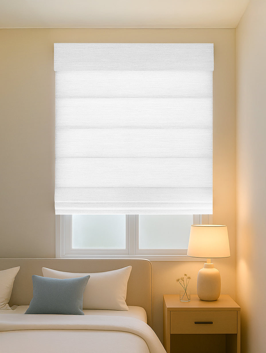 Room Darkening Roman Shades