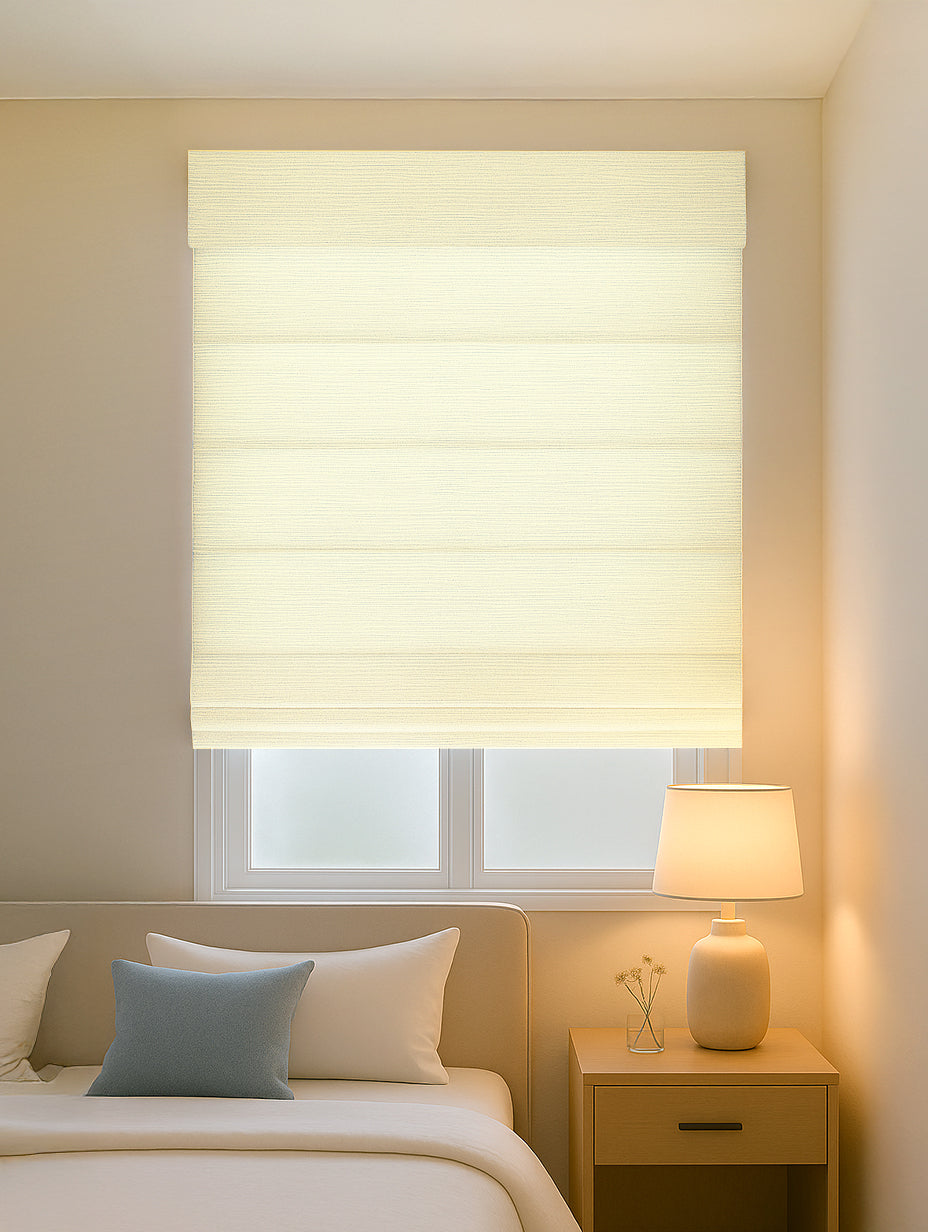 Room Darkening Roman Shades