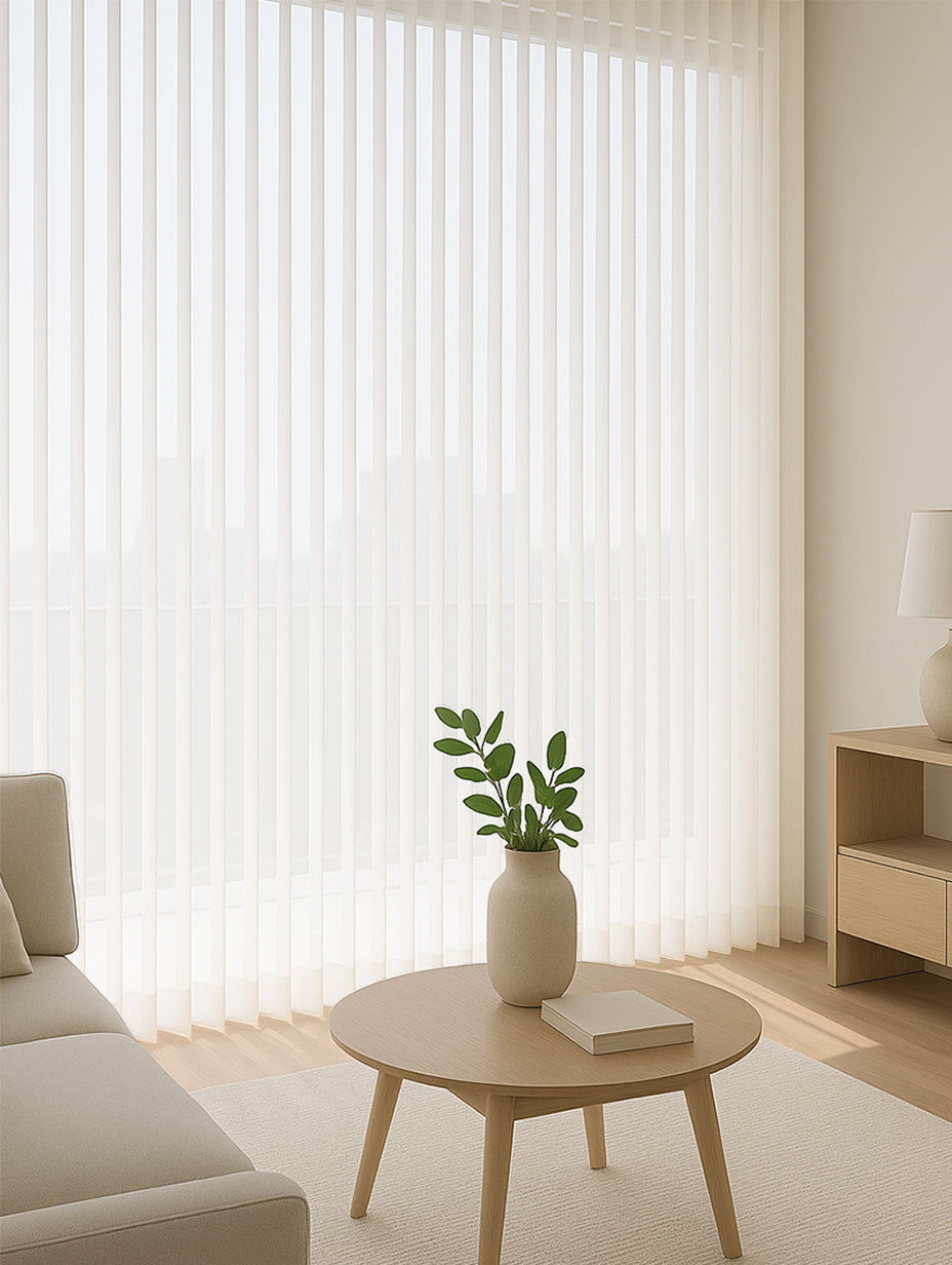 Light Filtering Luminette Sheers