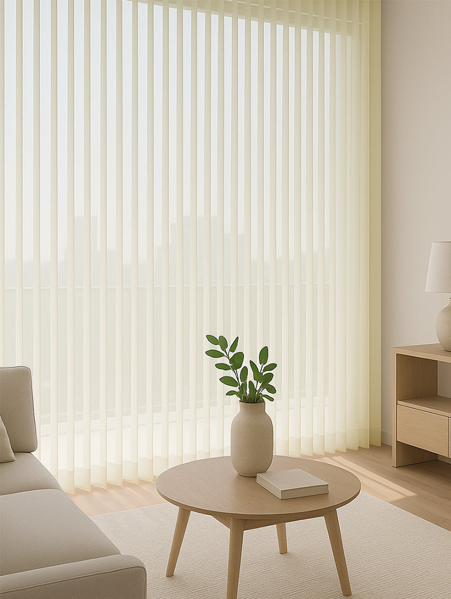 Light Filtering Luminette Sheers