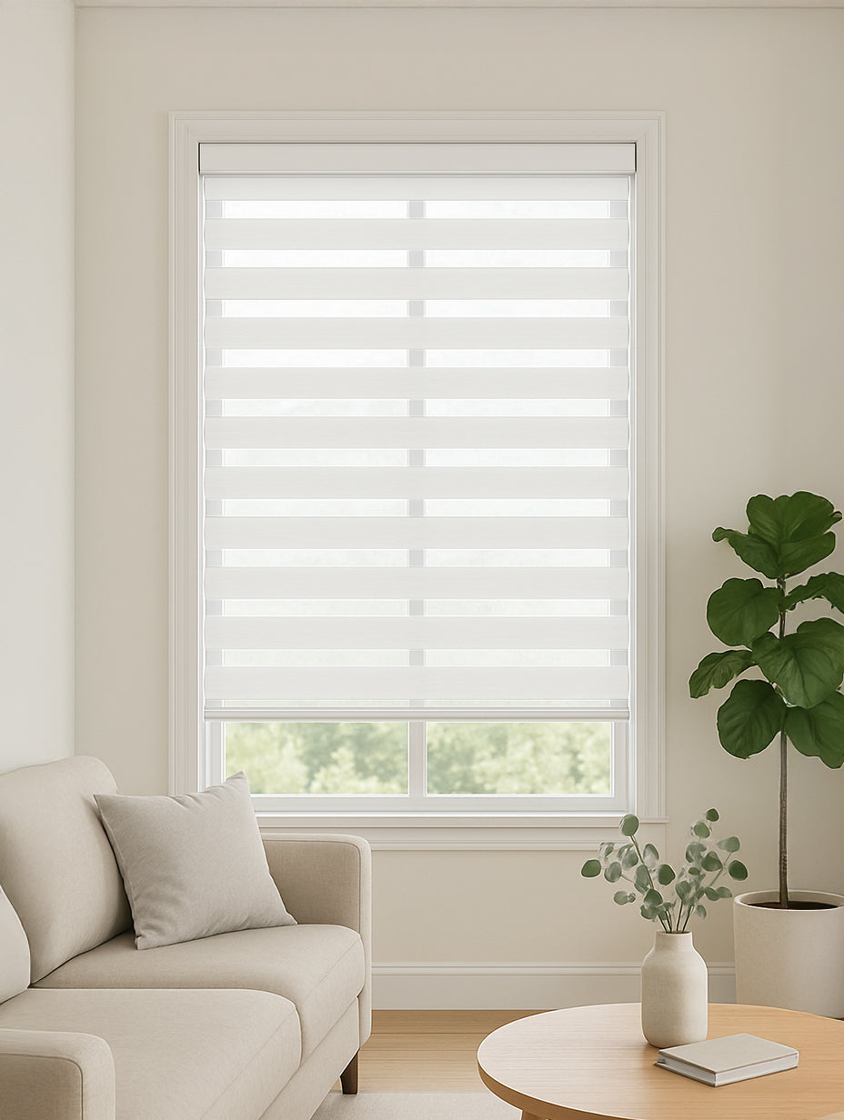 Light Filtering Zebra Blinds