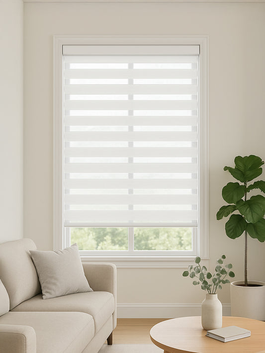 Light Filtering Zebra Blinds