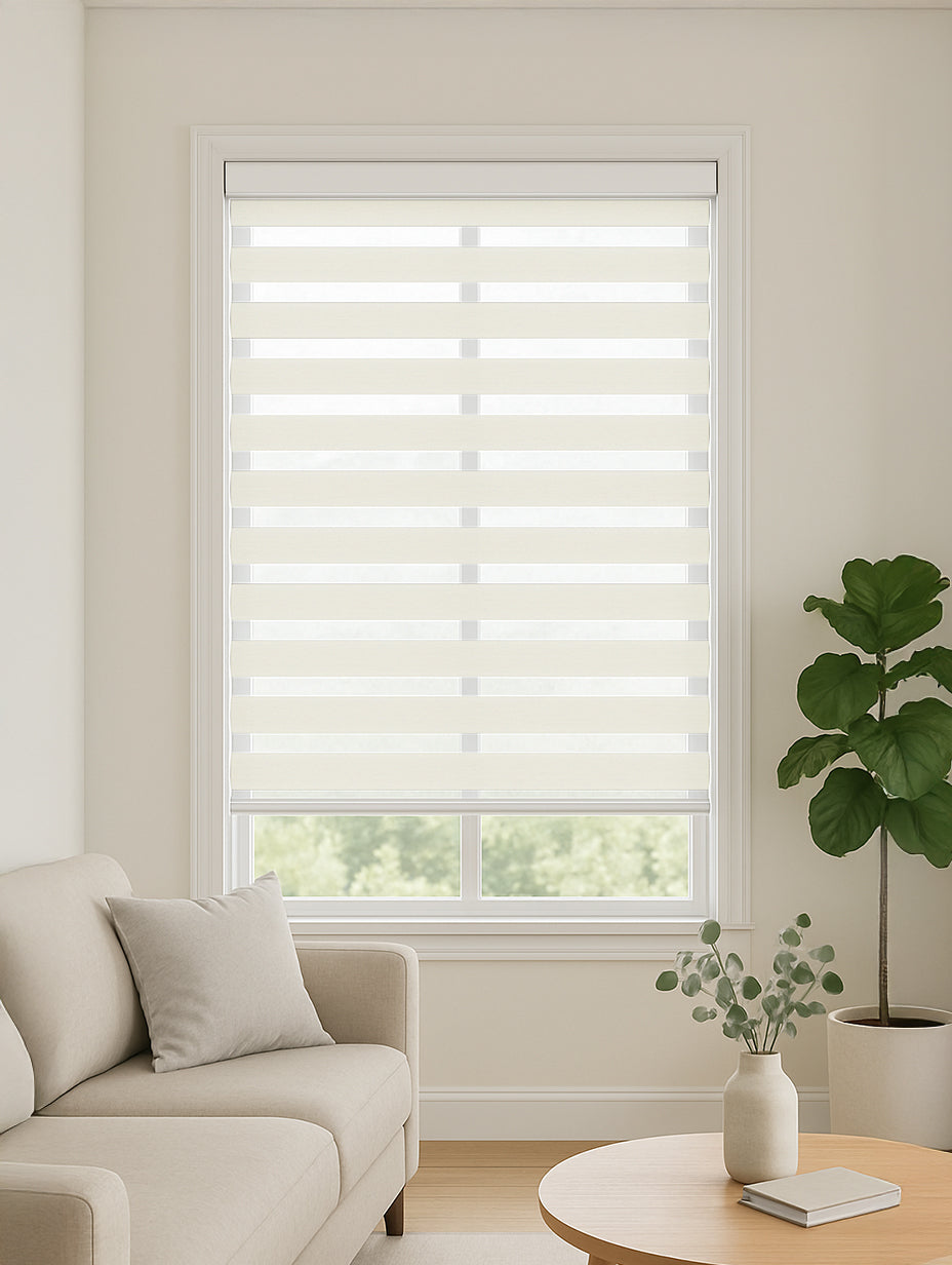 Light Filtering Zebra Blinds