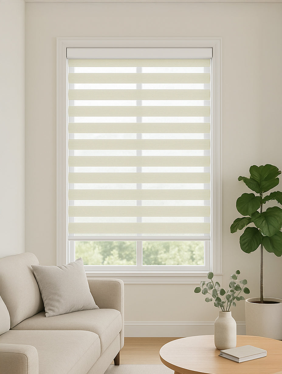 Light Filtering Zebra Blinds
