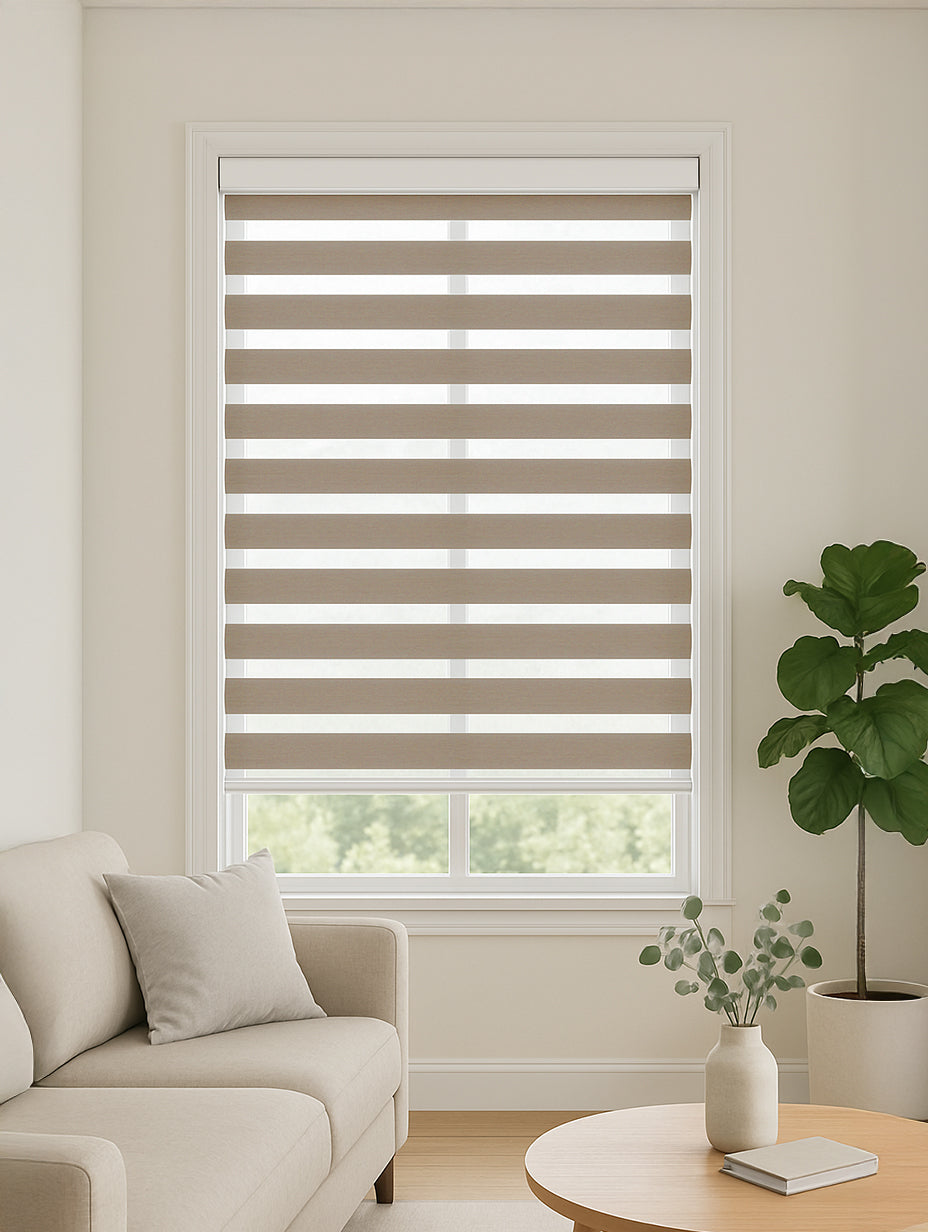 Light Filtering Zebra Blinds