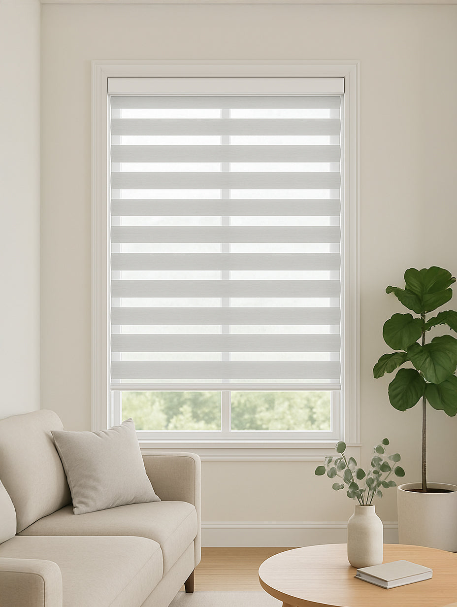 Light Filtering Zebra Blinds