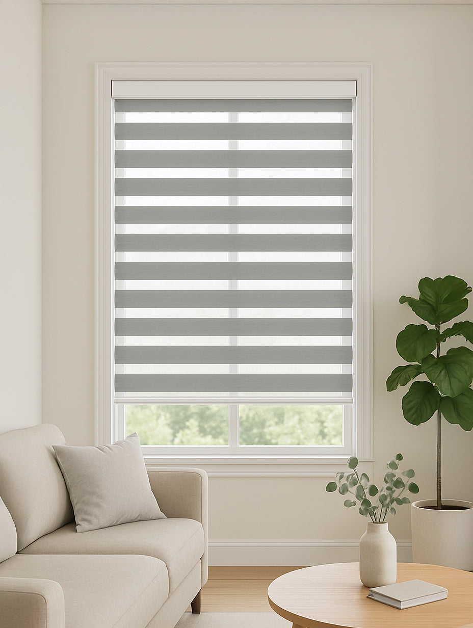 Light Filtering Zebra Blinds