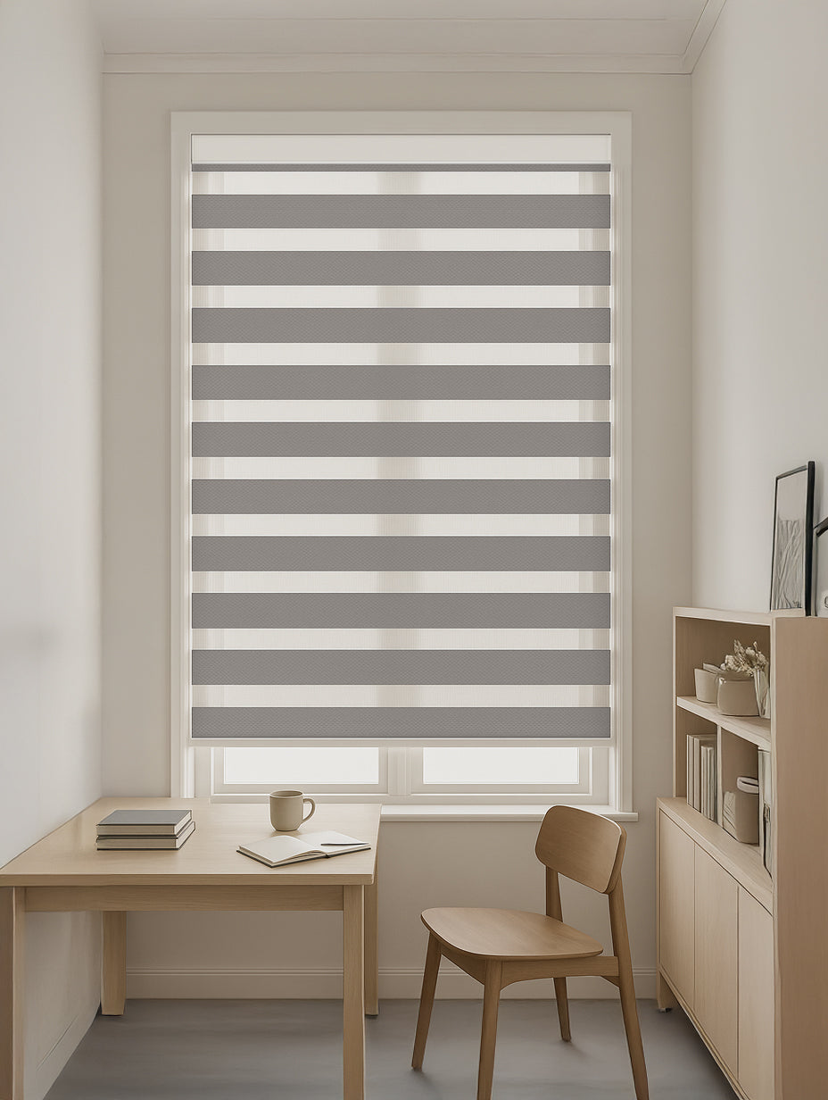 Room Darkening Zebra Blinds