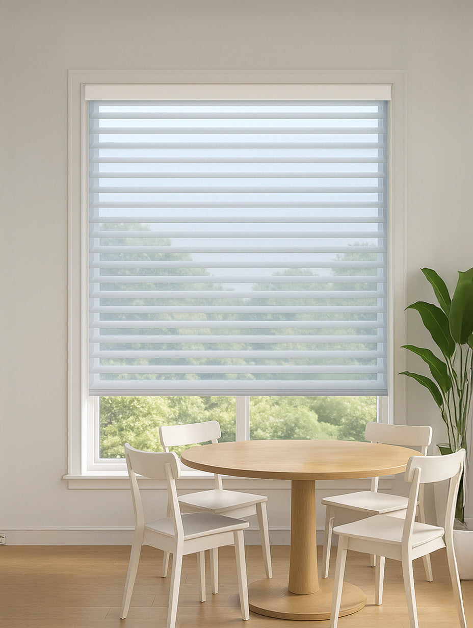 Light Filtering Shangri-la Blinds