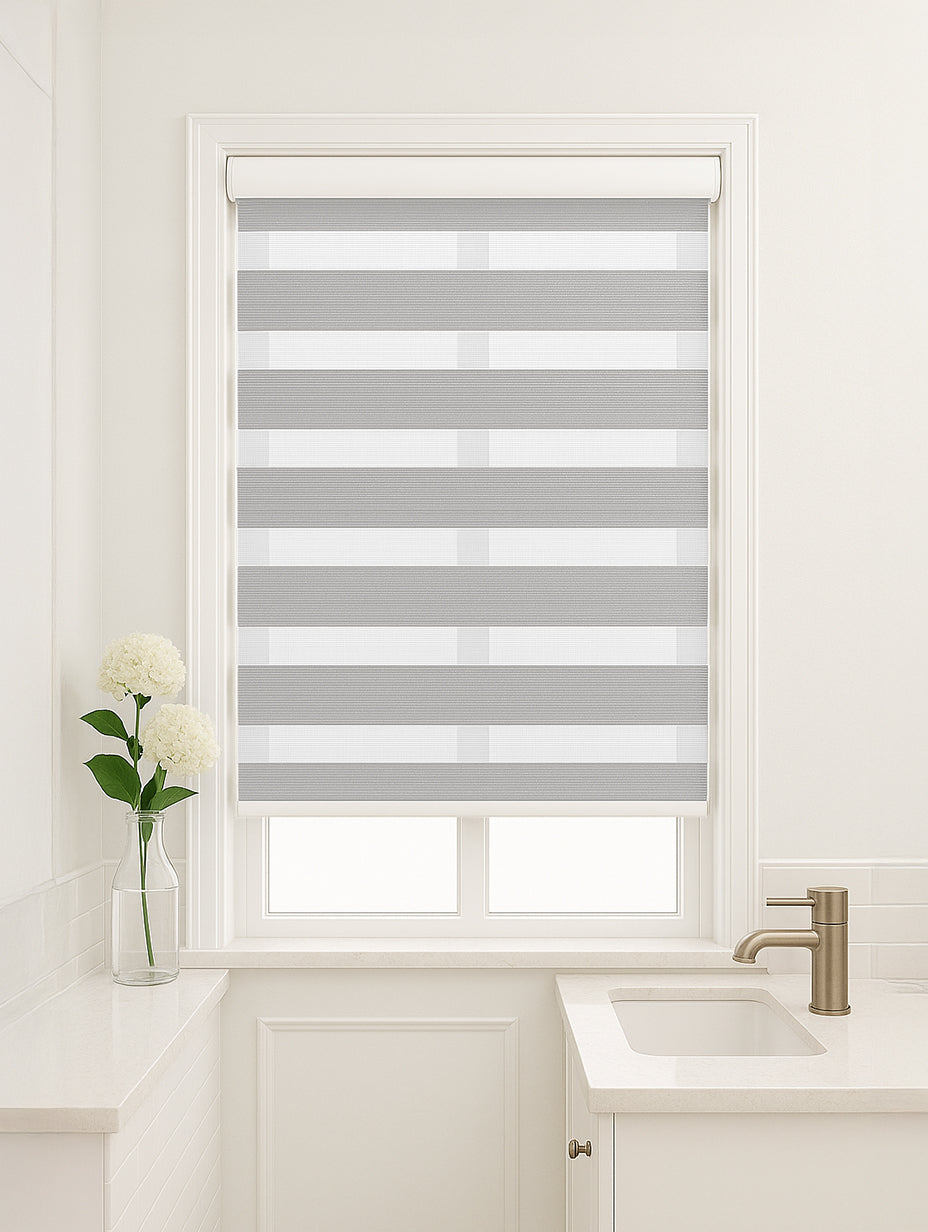 5-in-1 Protective Zebra Blinds